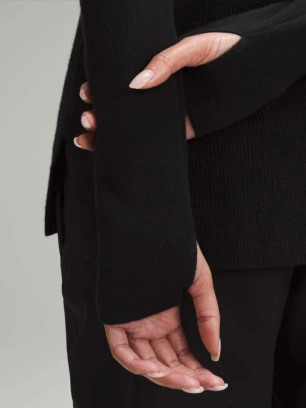 Lululemon Take It All In Cotton-Blend Sweater